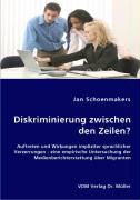 Produktbild: Diskriminierung zwischen den Zeilen?