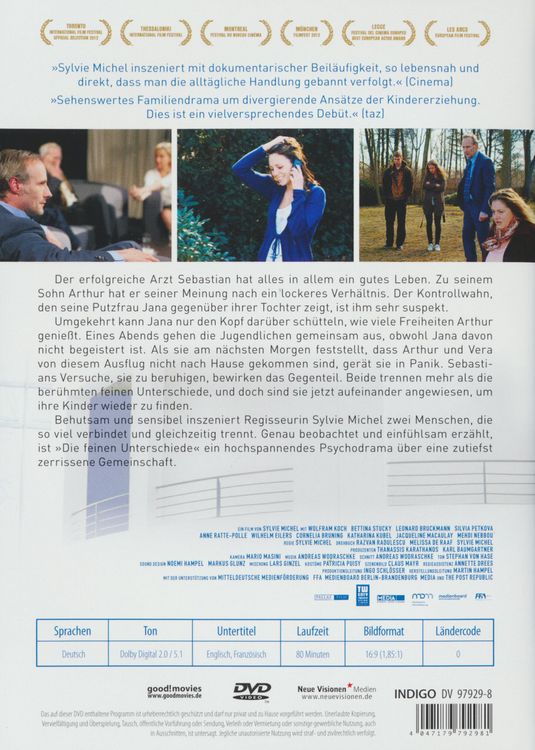 Produktbild: Die feinen Unterschiede