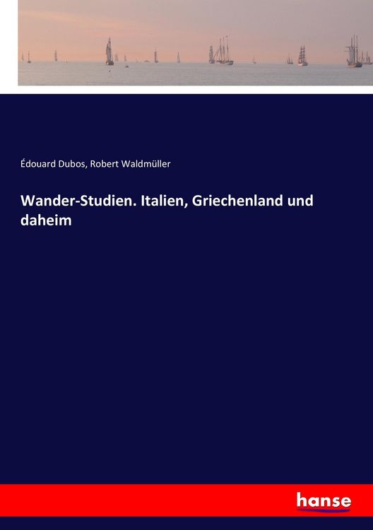 Produktbild: Wander-Studien. Italien, Griechenland und daheim