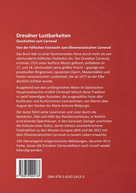Produktbild: Dresdner Lustbarkeiten