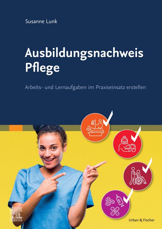 Produktbild: Ausbildungsnachweis Pflege
