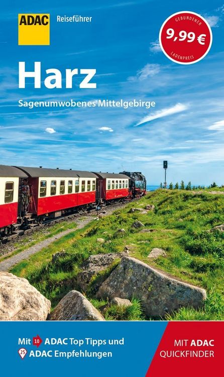 Produktbild: ADAC Reisef&uuml;hrer Harz