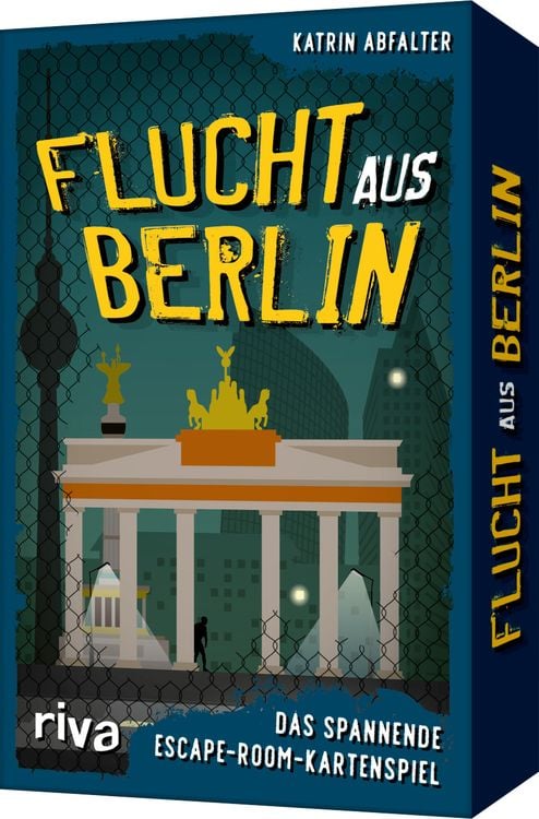 Bild vom Artikel Flucht aus Berlin (Spiel) vom Autor Katrin Abfalter