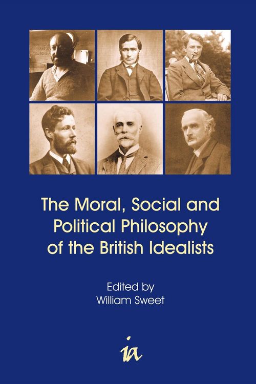 Produktbild: Moral, Social and Political Philosophy of the British Idealists
