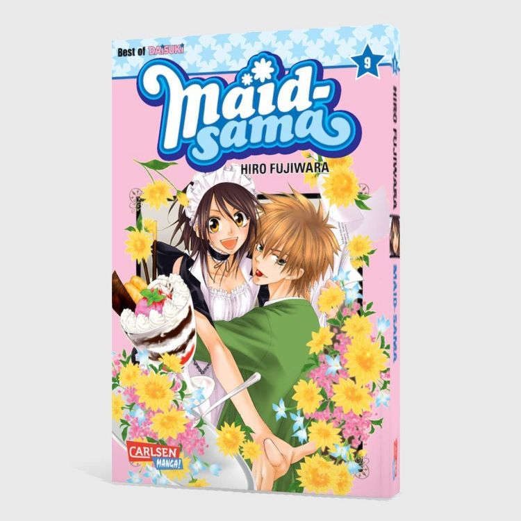 Produktbild: Maid-sama 9