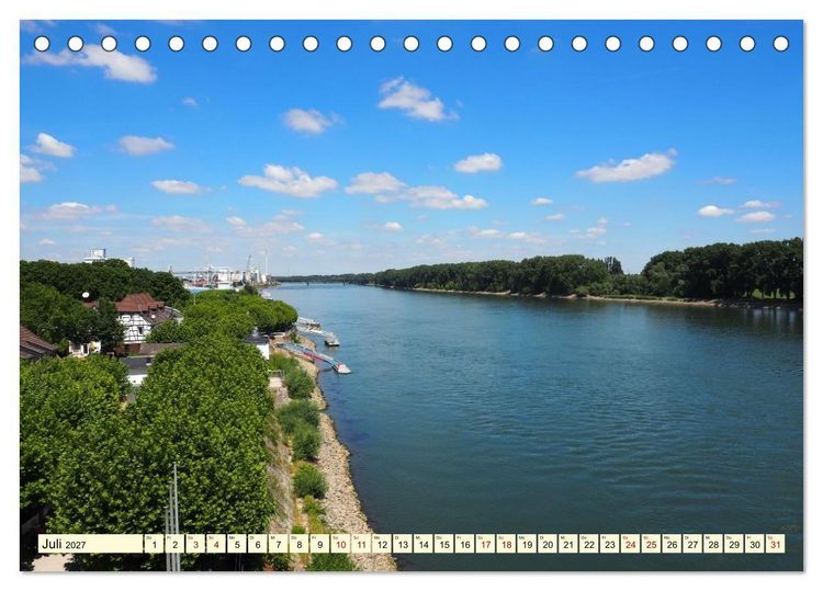 Produktbild: Worms am Rhein Mittelpunkt der Nibelungensage (Tischkalender 2027 DIN A5 quer), CALVENDO Monatskalender