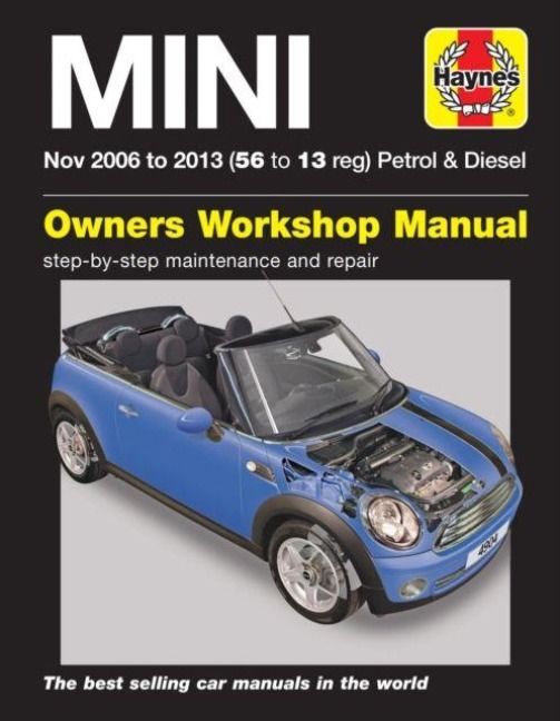 Produktbild: MINI Petrol & Diesel (Nov 06 - 13) Haynes Repair Manual