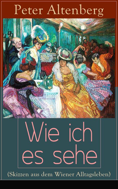 Produktbild: Wie ich es sehe (Skizzen aus dem Wiener Alltagsleben)