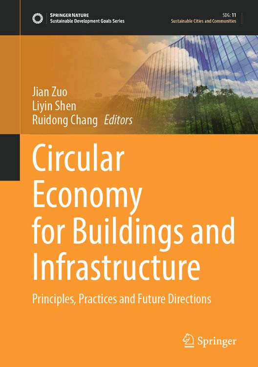 Produktbild: Circular Economy for Buildings and Infrastructure