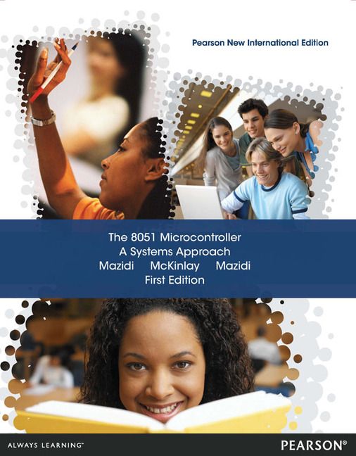 Produktbild: 8051 Microcontroller, The: A Systems Approach