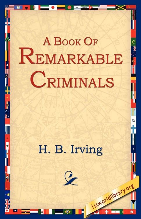 Produktbild: A Book of Remarkable Criminals