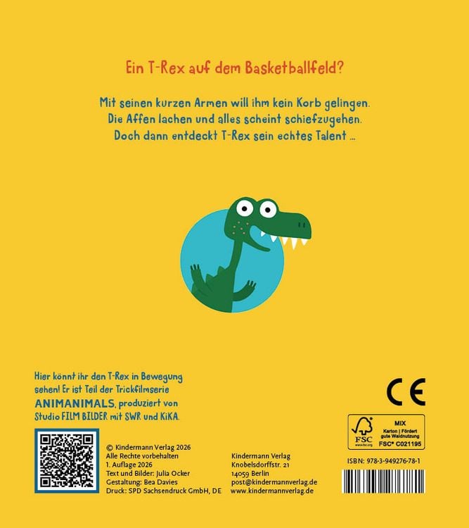 Produktbild: T-Rex