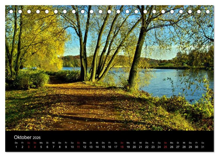 Produktbild: Potsdam Impressionen (Tischkalender 2026 DIN A5 quer), CALVENDO Monatskalender