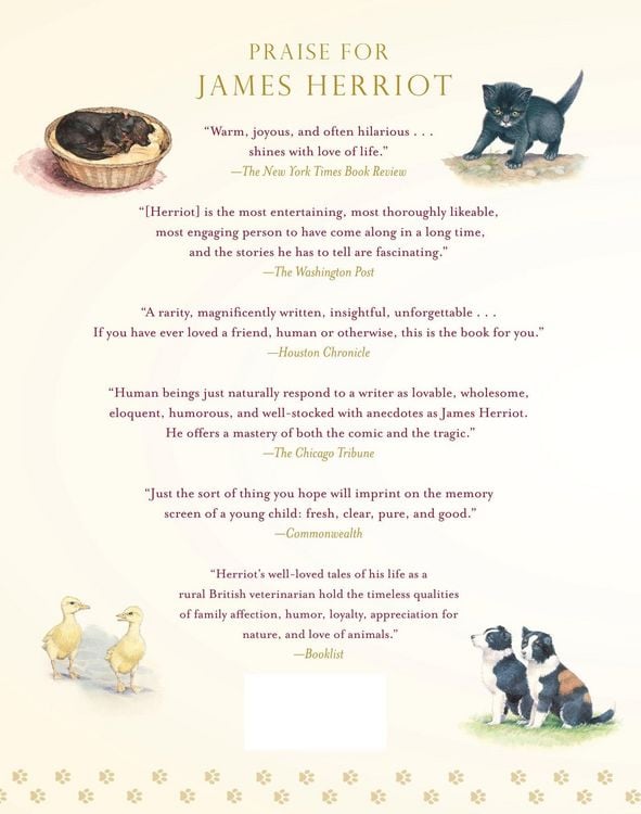 Produktbild: James Herriot's Treasury for Children