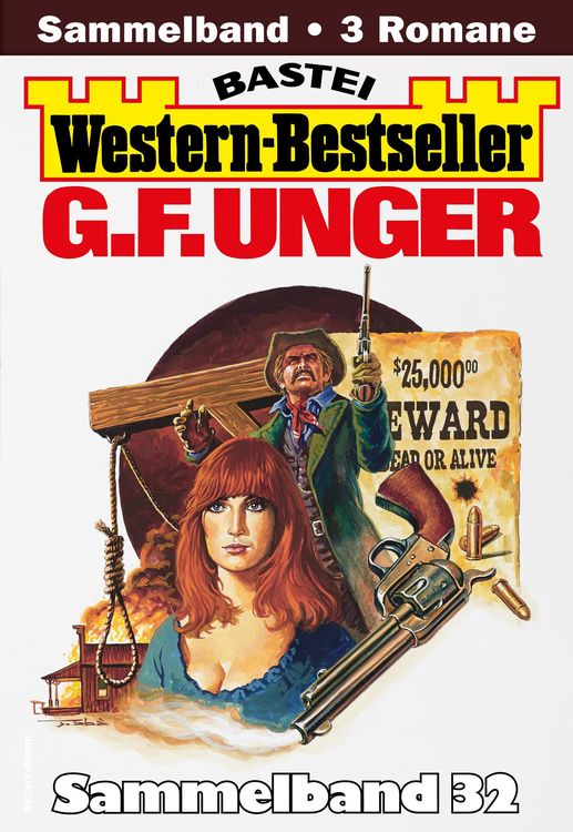Produktbild: G. F. Unger Western-Bestseller Sammelband 32