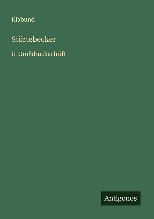 Produktbild: St&ouml;rtebecker