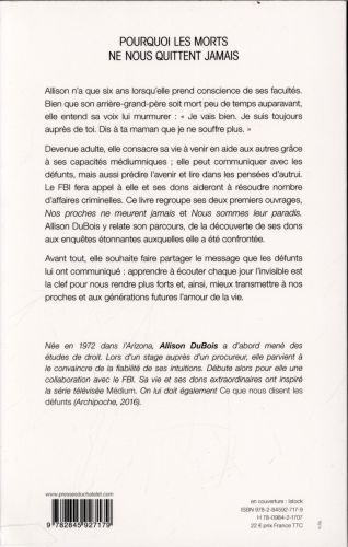 Produktbild: Pourquoi les morts ne nous quittent jamais