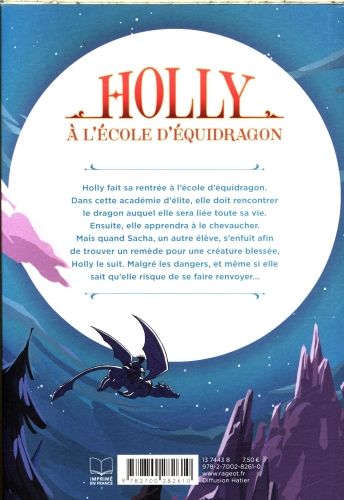 Produktbild: Holly &agrave; l'&eacute;cole d'&eacute;quidragon