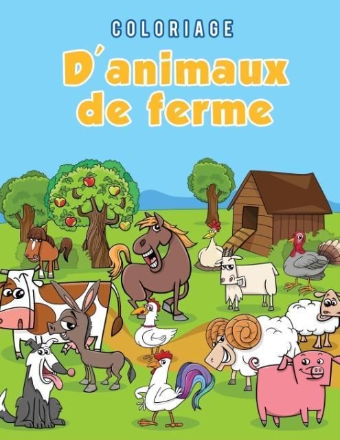 Produktbild: Coloriage d'animaux de ferme