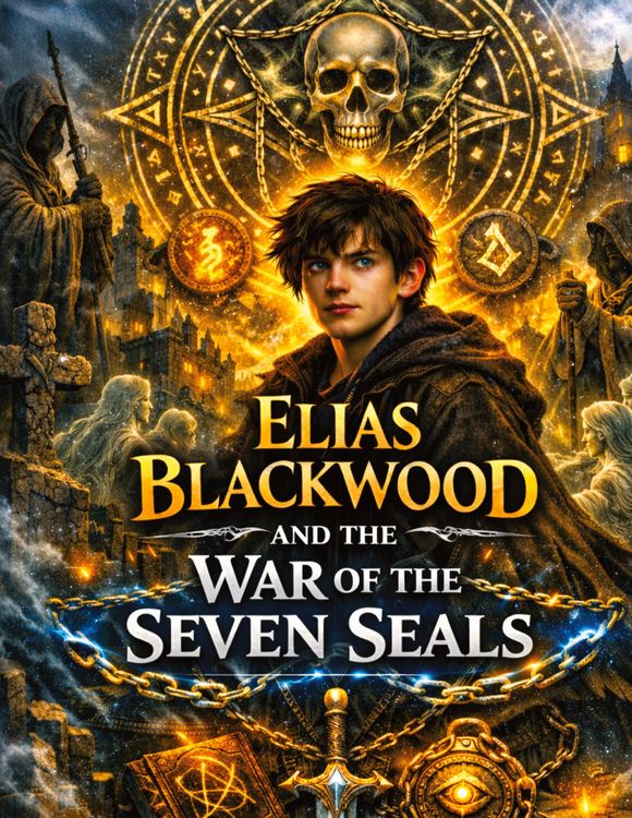 Produktbild: Mikulaschek, D: Elias Blackwood and the War of the Seven Sea