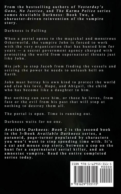 Produktbild: Available Darkness Book Two