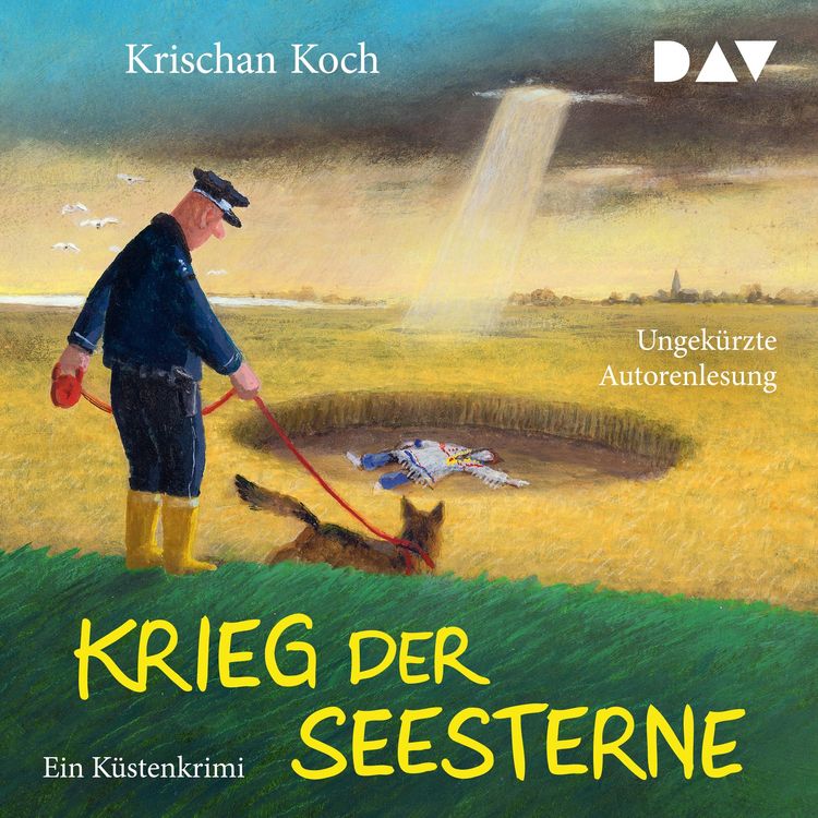 Produktbild: Krieg der Seesterne. Ein K&uuml;stenkrimi