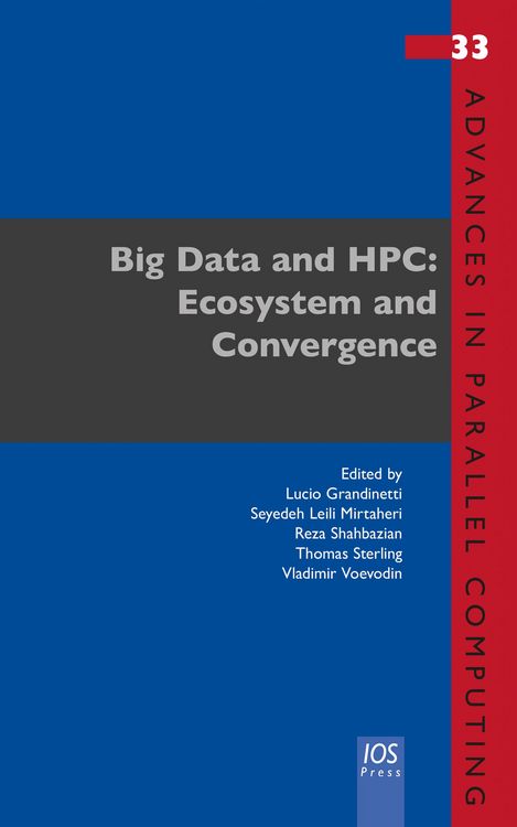 Produktbild: Big Data and HPC: Ecosystem and Convergence