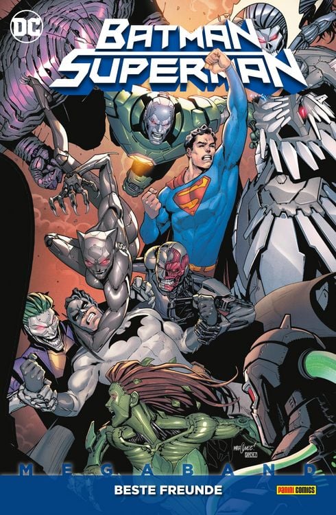 Produktbild: Batman/Superman Megaband - Beste Freunde