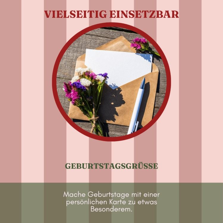 Produktbild: Postcard Box - Natural Vintage