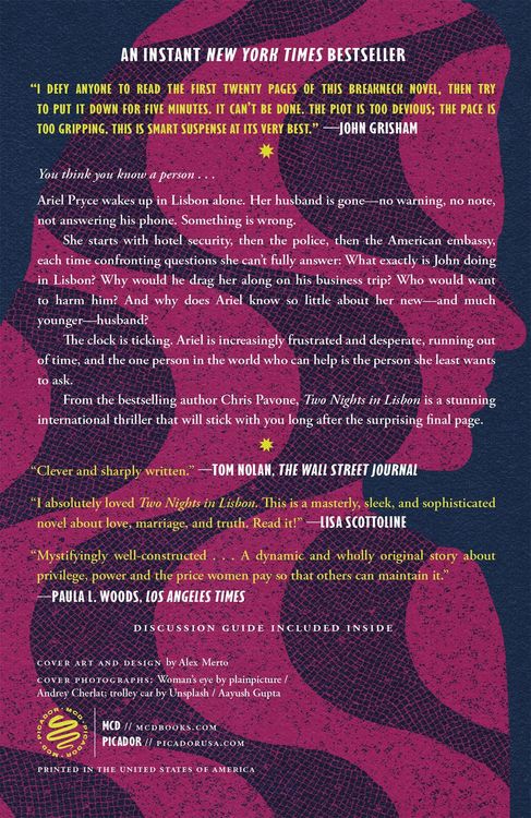 Produktbild: Two Nights in Lisbon