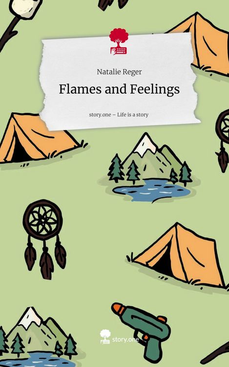 Produktbild: Flames and Feelings. Life is a Story - story.one