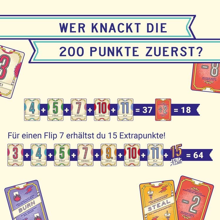 Produktbild: Flip 7 Voll Fies!