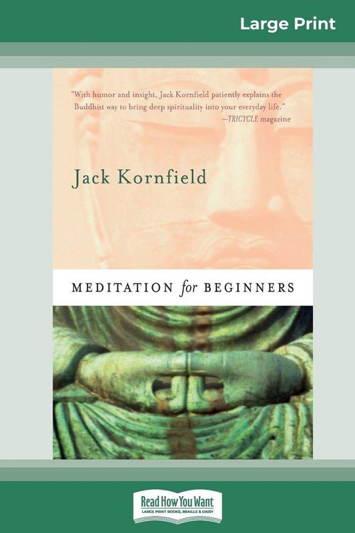 Produktbild: Meditation For Beginners (16pt Large Print Edition)