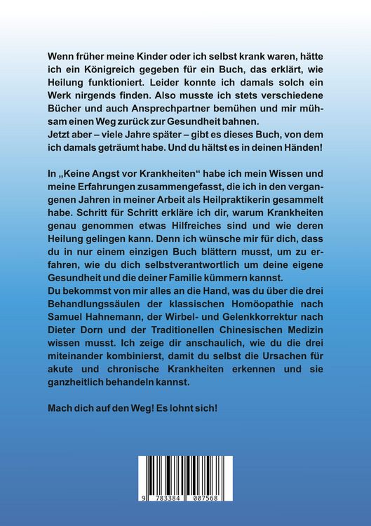 Produktbild: Keine Angst vor Krankheiten
