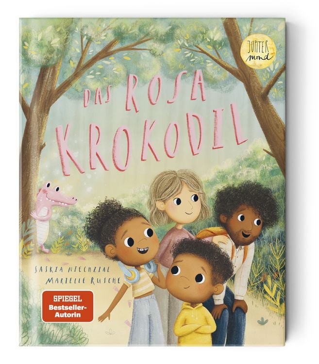 Produktbild: Das Rosa Krokodil