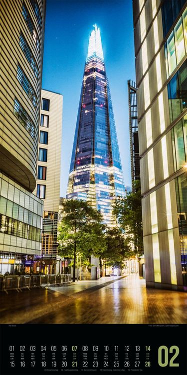 Produktbild: Inside London Kalender 2027