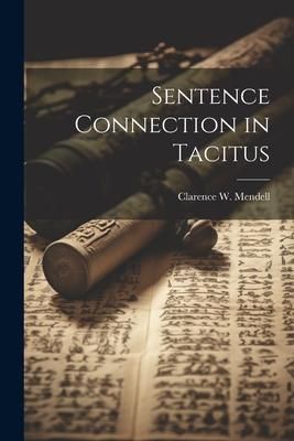 Produktbild: Sentence Connection in Tacitus