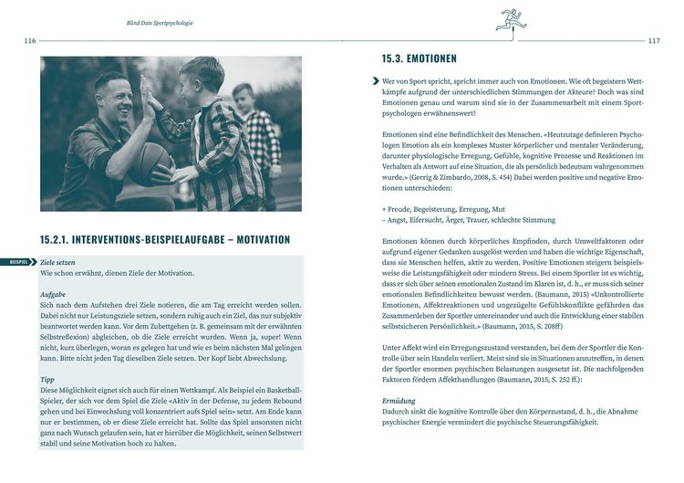 Produktbild: Blind Date Sportpsychologie