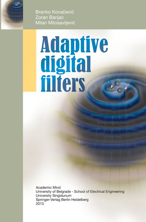 Produktbild: Adaptive Digital Filters