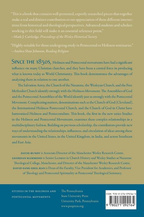Produktbild: Holiness and Pentecostal Movements