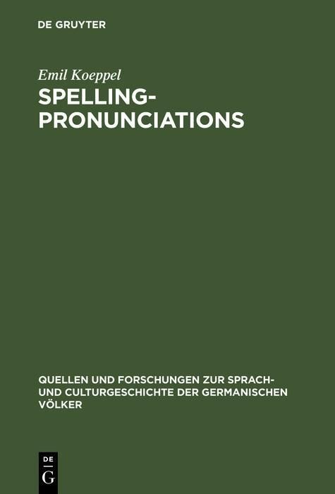 Produktbild: Spelling-pronunciations