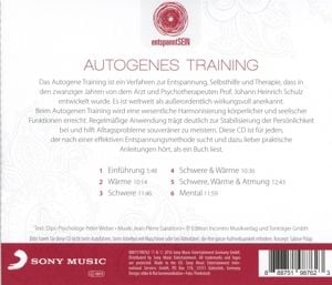 Produktbild: entspanntSEIN - Autogenes Training (Das einfache und bew&auml;hrte &Uuml;bungsprogramm zur Selbstentspannung)