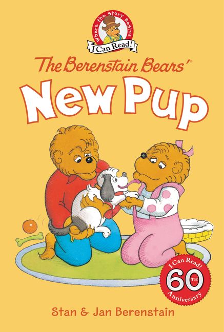 Produktbild: Berenstain, J: Berenstain Bears' New Pup
