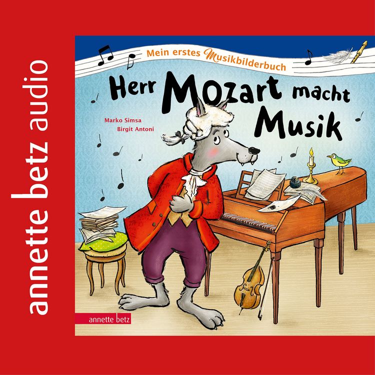 Produktbild: Herr Mozart macht Musik