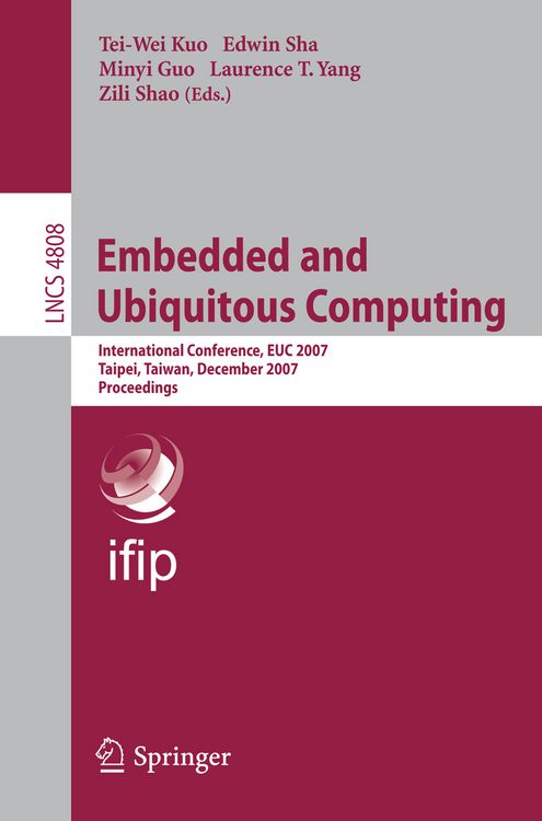 Produktbild: Embedded and Ubiquitous Computing