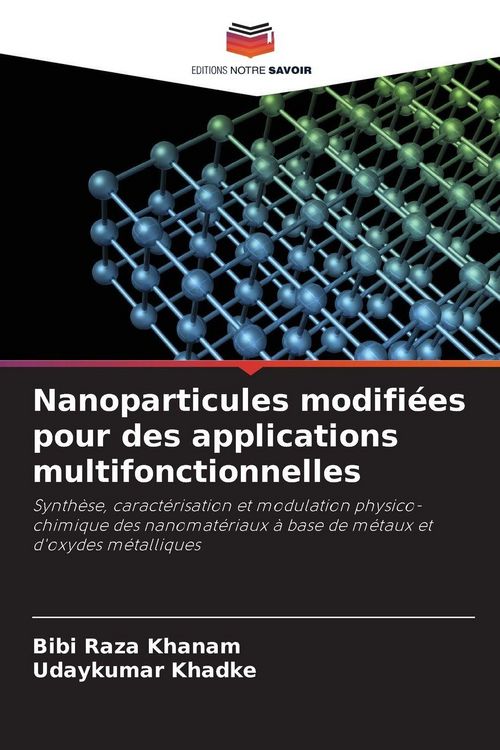 Produktbild: Nanoparticules modifi&eacute;es pour des applications multifonctionnelles