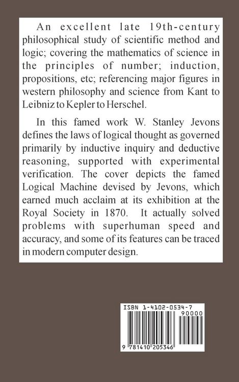 Produktbild: The Principles of Science