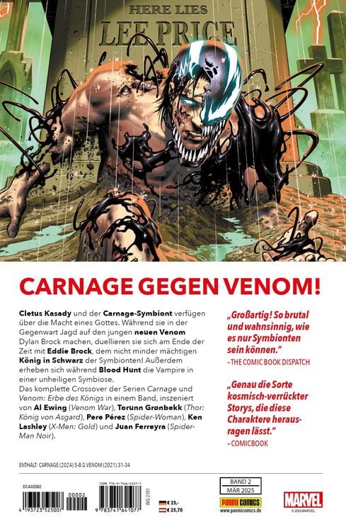 Produktbild: Carnage - Neustart (2. Serie)