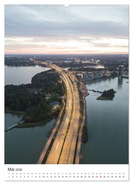 Produktbild: Finnland - Ein faszinierendes Land im Norden. (hochwertiger Premium Wandkalender 2026 DIN A2 hoch), Kunstdruck in Hochglanz