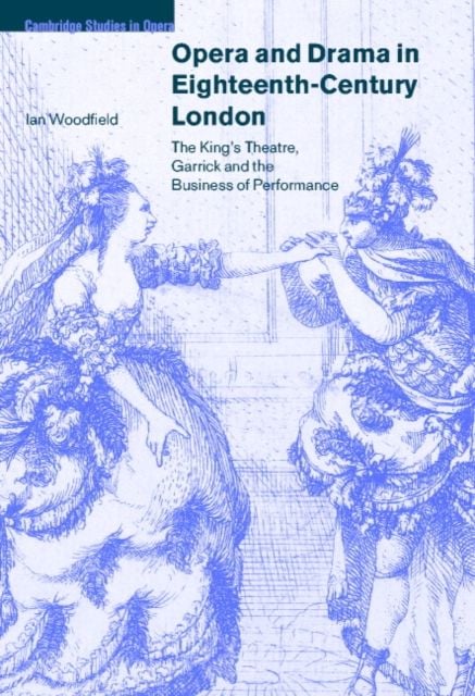 Produktbild: Opera and Drama in Eighteenth-Century London